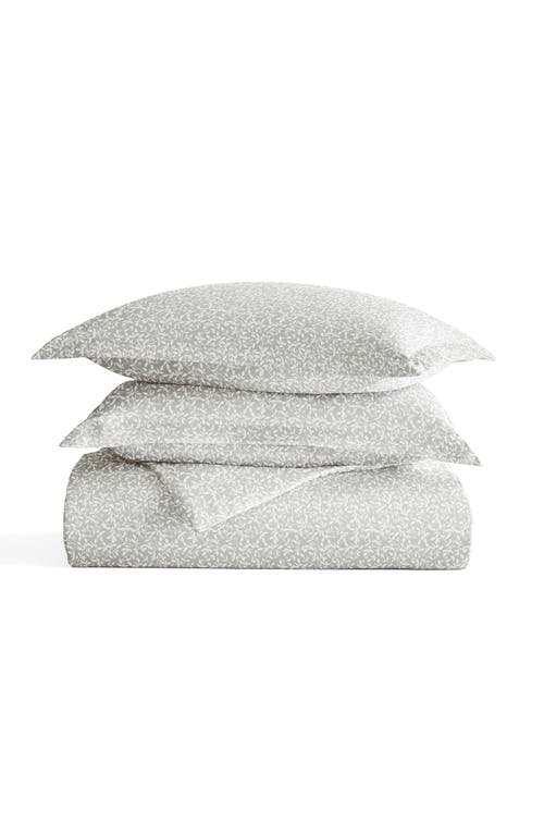 Ienjoy Home Premium Ultra Duvet Cover & Sham Set In Gray