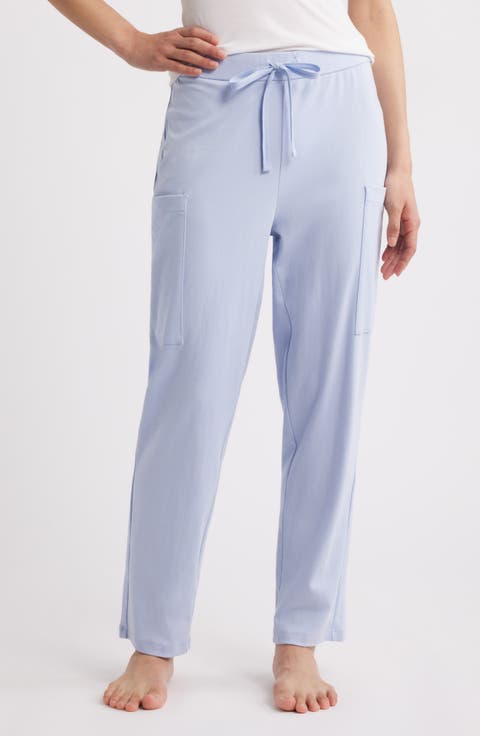 Slouchy Ankle Pajama Pants
