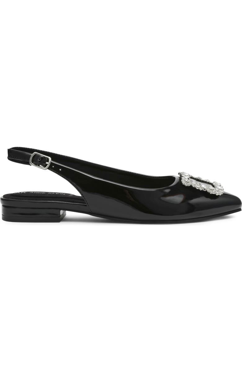 Anne Klein Kith Slingback Flat, Alternate, color,