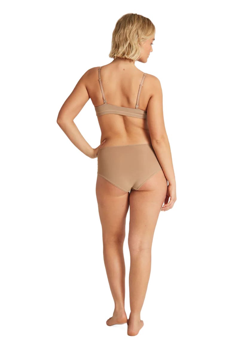 The Stretch High Waisted Brief, Alternate, color, BARE03
