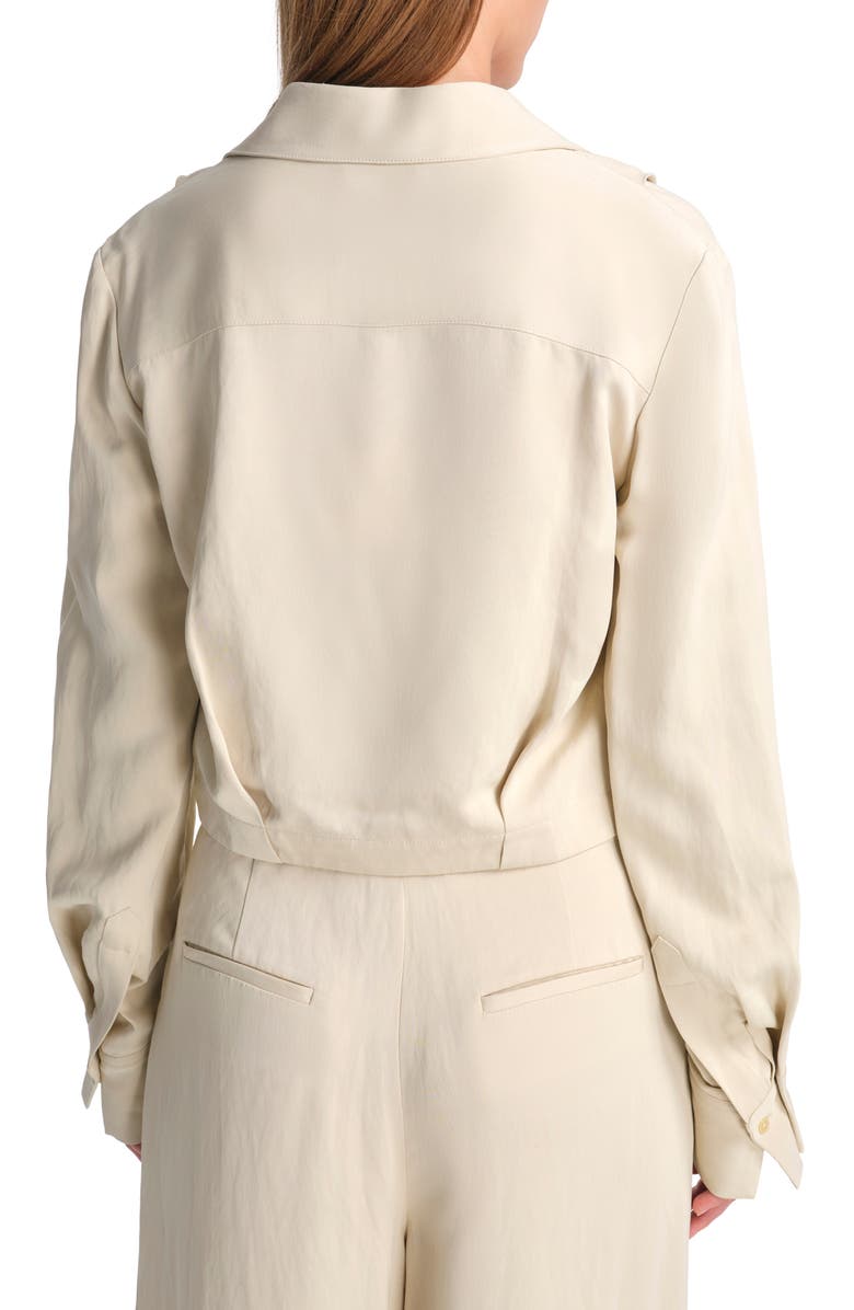 TWP GTGOAN Surplice Shirt, Alternate, color,