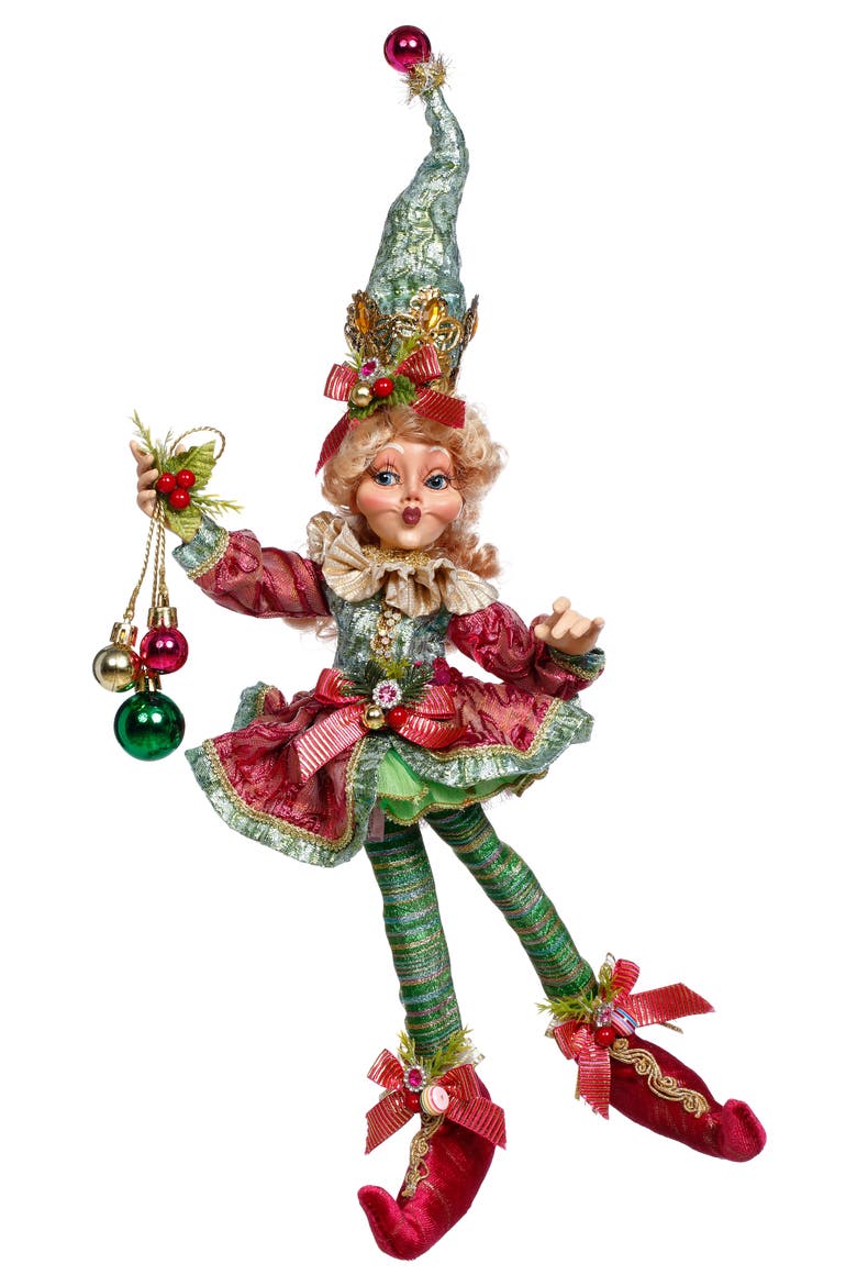 North Pole Joyful Elf, Small, Main, color, Raspberry
