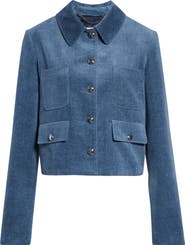 Altuzarra Astley Crop Denim Jacket