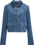 Altuzarra Astley Crop Denim Jacket