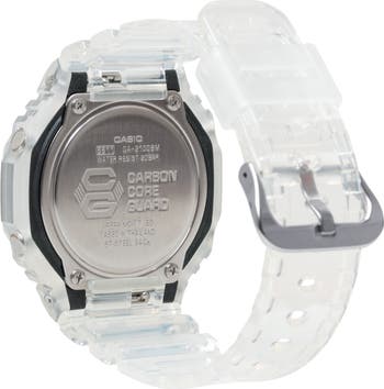 Analog-Digital GA2100 Resin Strap Watch, 48.5mm