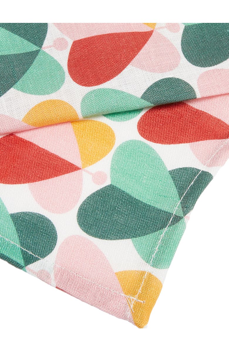 La DoubleJ Large Napkins Set Of 6 (45X45) Farfalle Multicolor, Alternate, color, Farfalle Multicolor