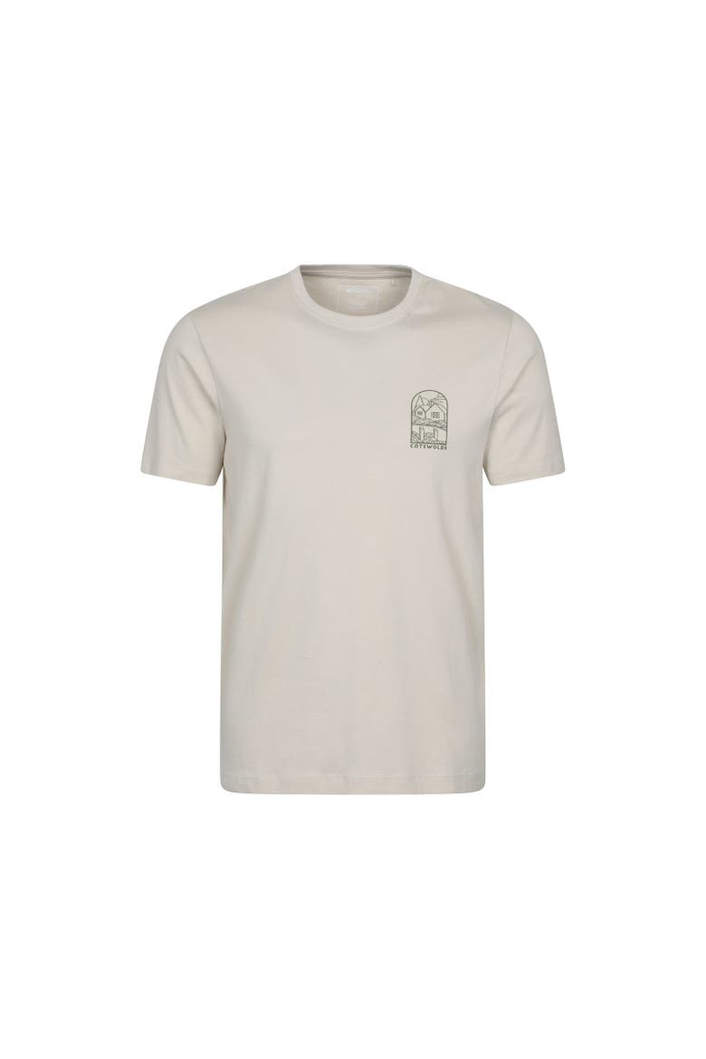 Cotswold Short-Sleeved T-Shirt, Main, color, Off White