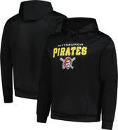 DUNBROOKE Men's Dunbrooke Black Pittsburgh Pirates Champion Pullover Hoodie