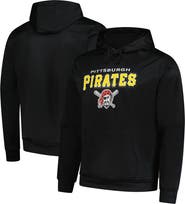 DUNBROOKE Men's Dunbrooke Black Pittsburgh Pirates Champion Pullover Hoodie