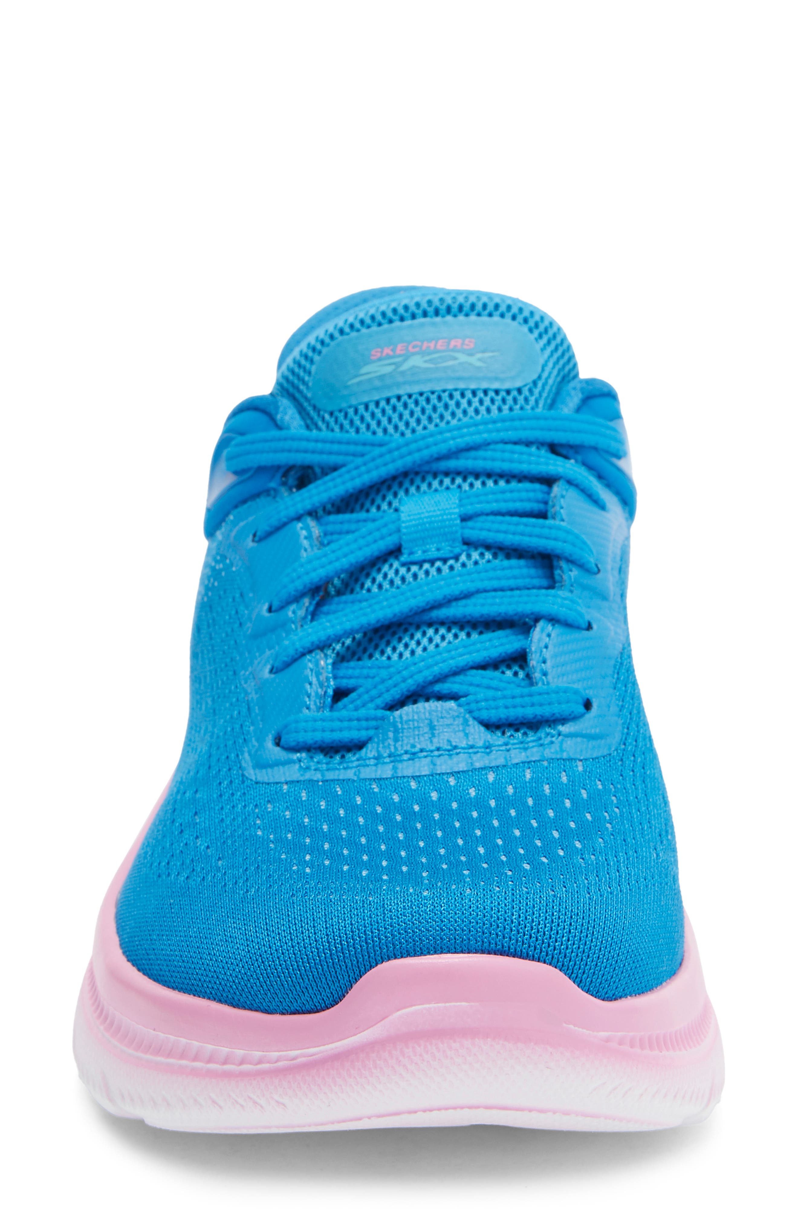 SKECHERS Summits Slip-In Sneaker, Alternate, color, Blue