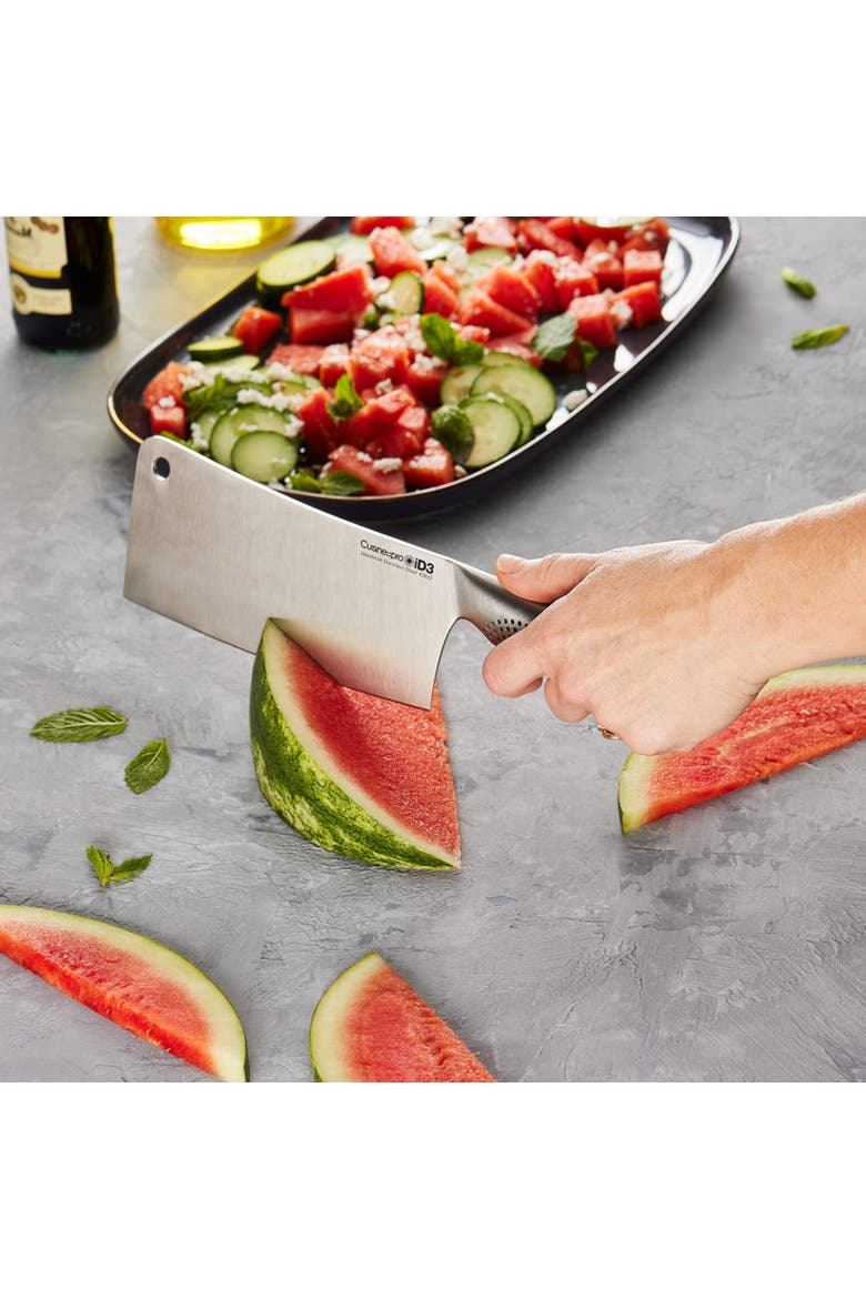 iD3® Cleaver 6.5", Alternate, color, Silver