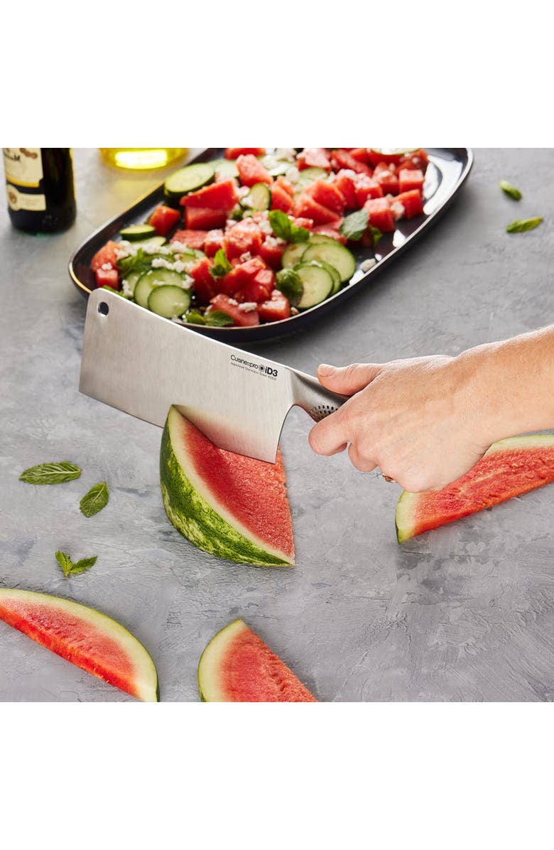 Cuisine::pro<sup>®</sup> iD3<sup>®</sup> Cleaver 6.5", Alternate, color, Silver