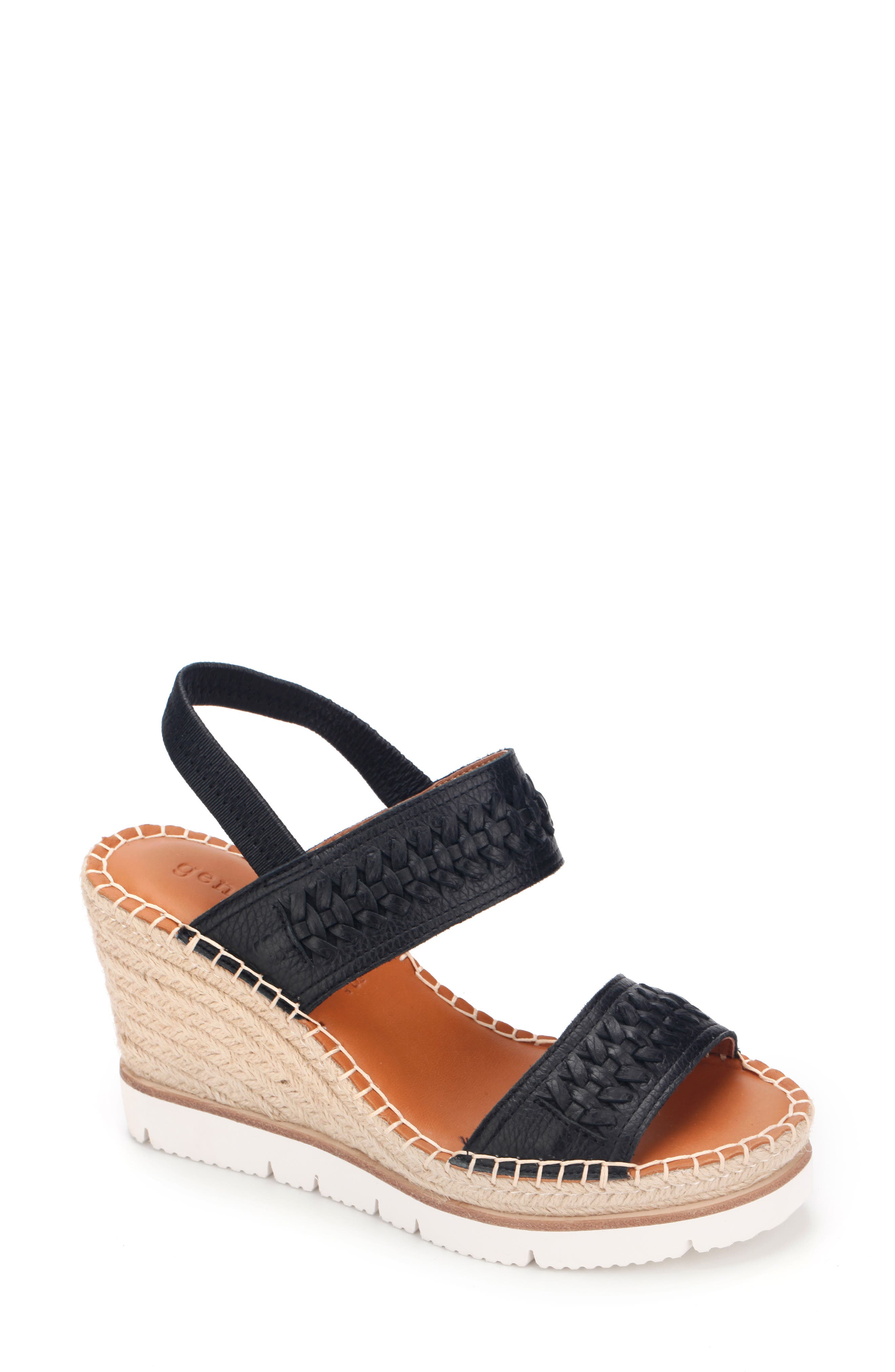 Gentle Souls Signature Elyssa Strappy Espadrille Sandal, Main, color, 