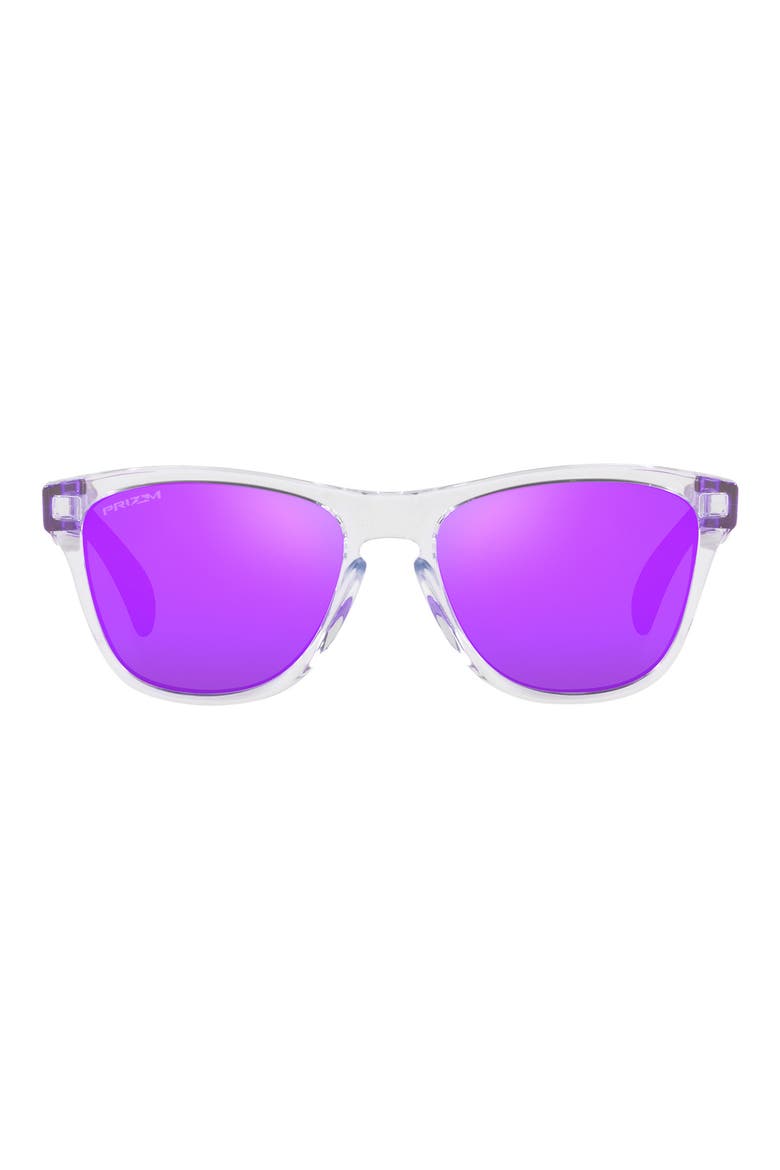 Frogskins 48mm Small Square Sunglasses, Main, color, CLEAR