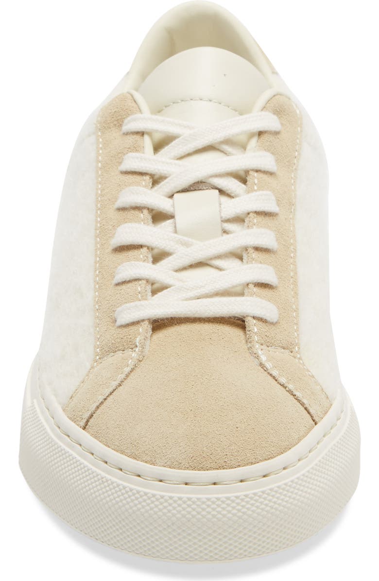 Common Projects Retro Mixed Media Low Top Sneaker, Alternate, color,
