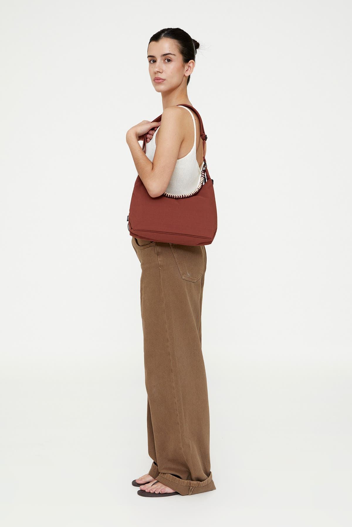 Bico Bag, Alternate, color, BRONZE
