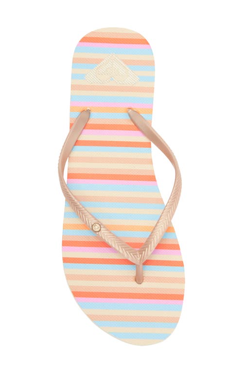 ROXY ROXY BERMUDA FLIP FLOP