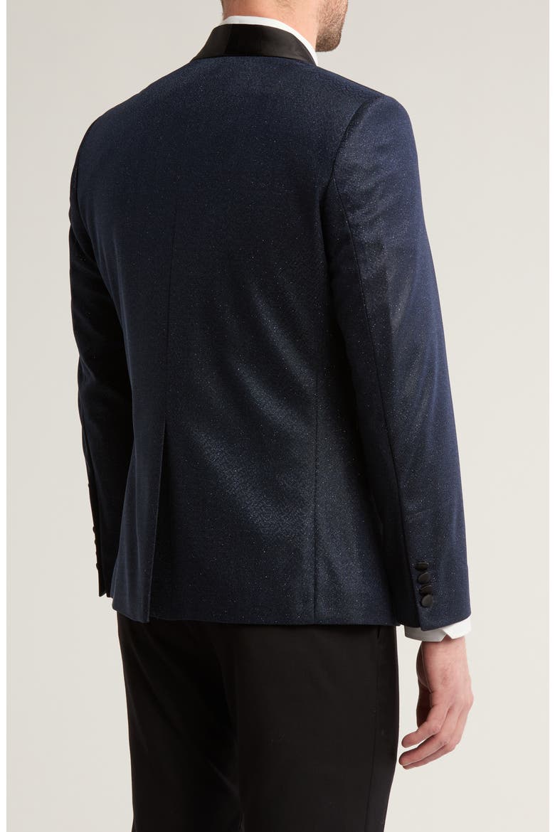 Slim Fit Prom Blazer, Alternate, color, NAVY