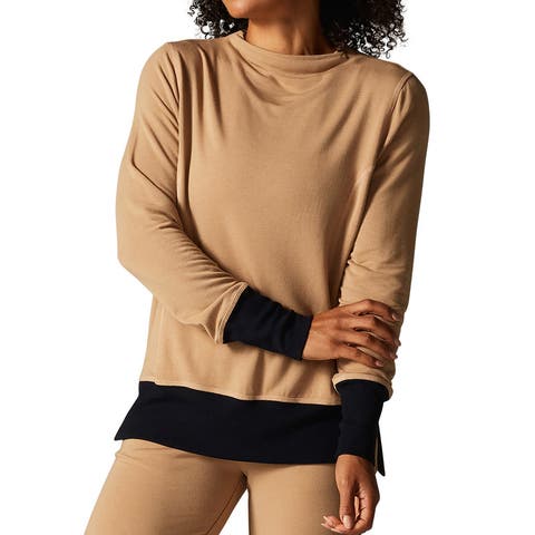Cozy Funnel Neck Sweatshirt