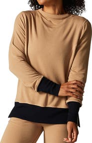 Tavi Cozy Funnel Neck Sweatshirt