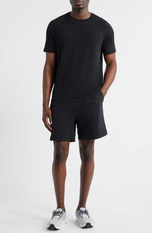 Zella Circuit 7-inch Training Shorts In Black