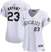 Nike Women's Nike Kris Bryant White Colorado Rockies Home Limited Player Jersey