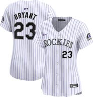 Nike Women's Nike Kris Bryant White Colorado Rockies Home Limited Player Jersey