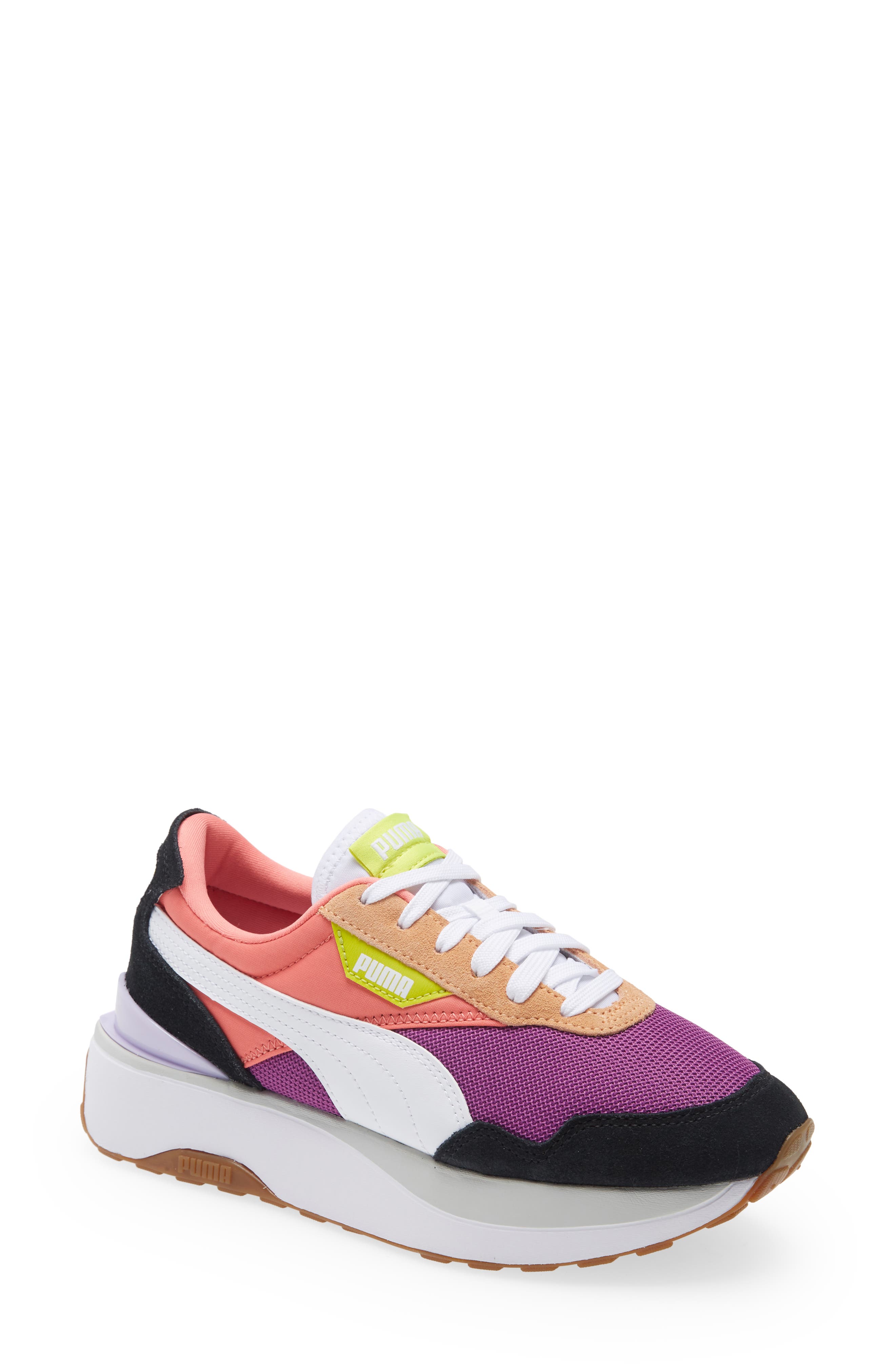 PUMA Cruise Rider Silk Road Platform Sneaker, Main, color, 