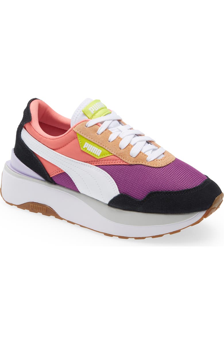 PUMA Cruise Rider Silk Road Platform Sneaker, Main, color,