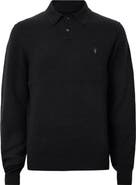 AllSaints Statten Polo Sweater