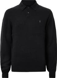 AllSaints Statten Polo Sweater