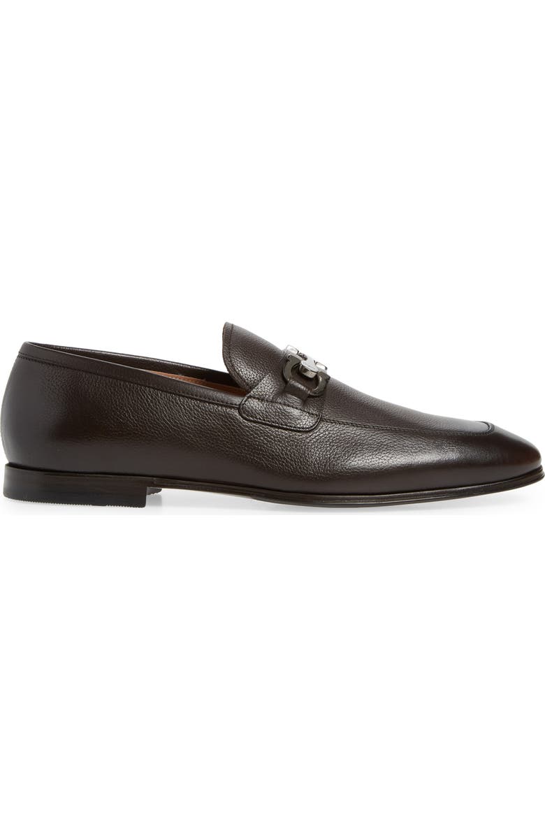 FERRAGAMO Moon Piper Double Gancio Bit Loafer, Alternate, color,