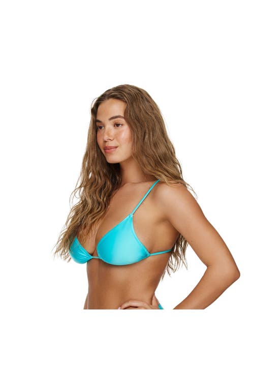 Flirtt Gottex Satin Touch Triangle Bikini Top