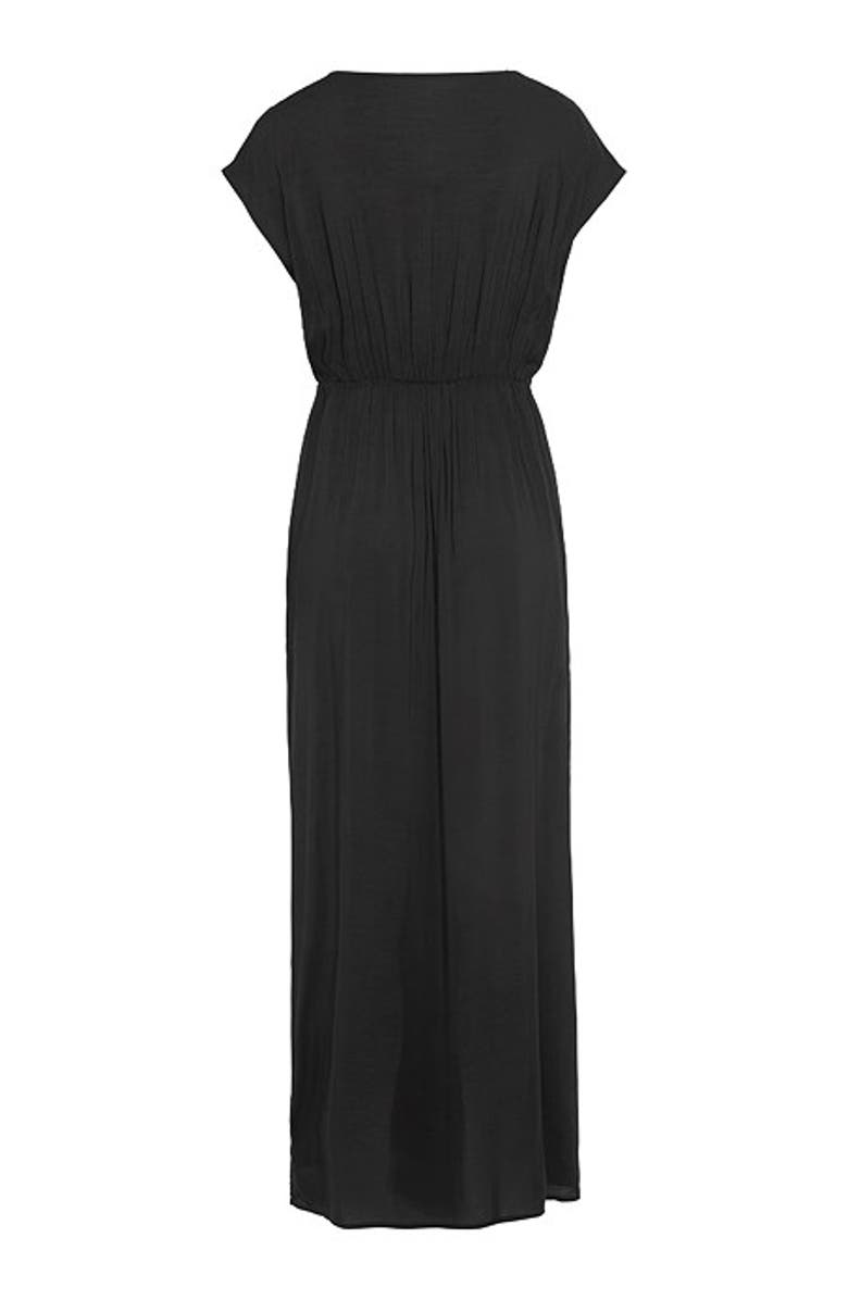 LASCANA Women's Tie Waist Cover Up, Alternate, color, Black
