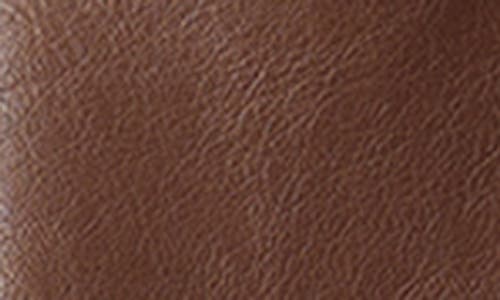 Do By Dee Ocleppo Irene Belted Faux Shearling Coat In Burgundy