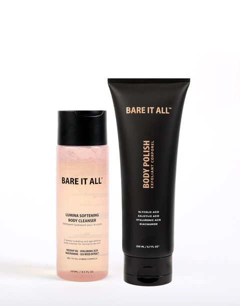 Shower Kit Lumina Cleanser and Body Polish