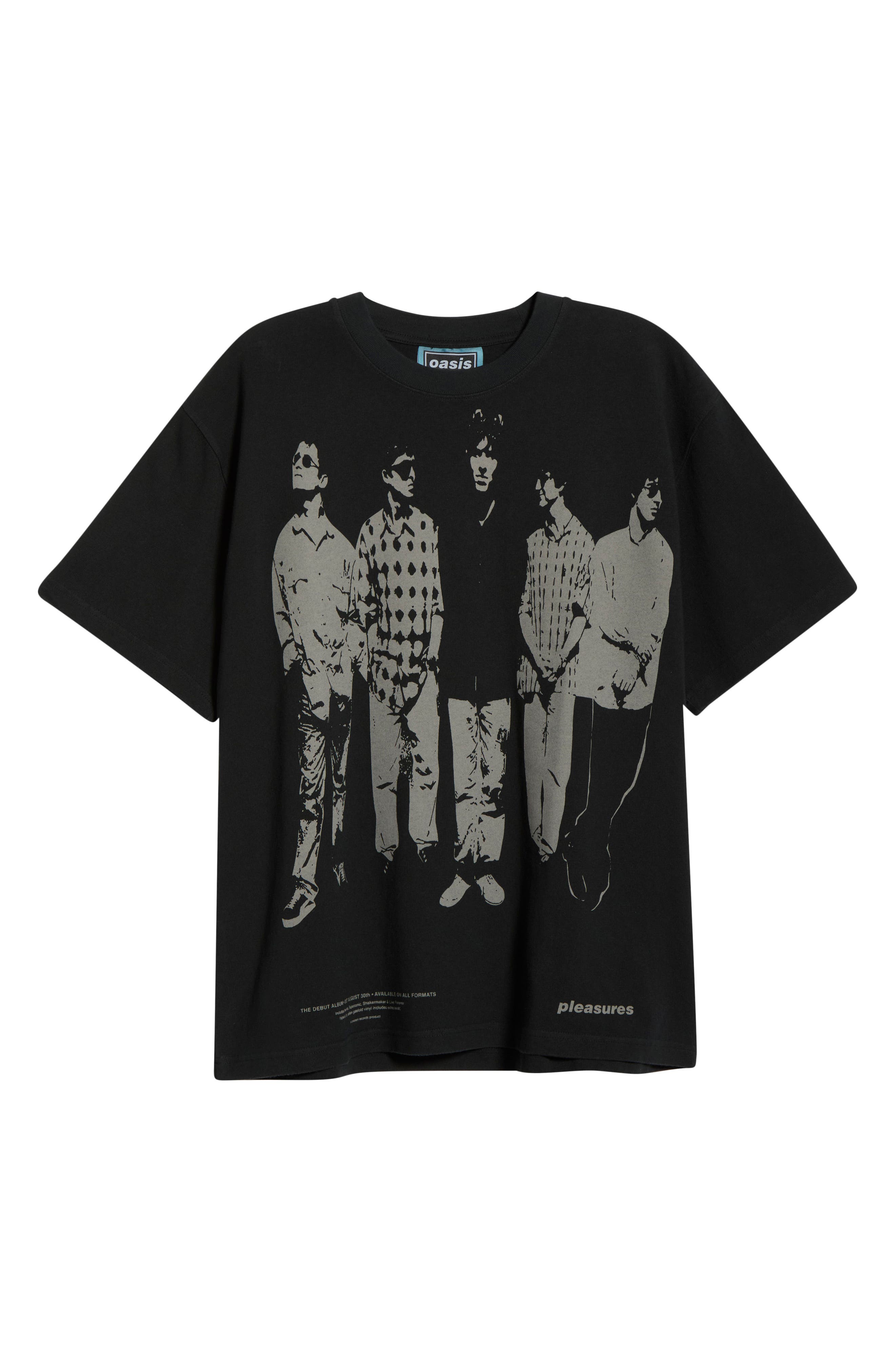 x Oasis Definitely Heavyweight Graphic Cotton T-Shirt (Men
