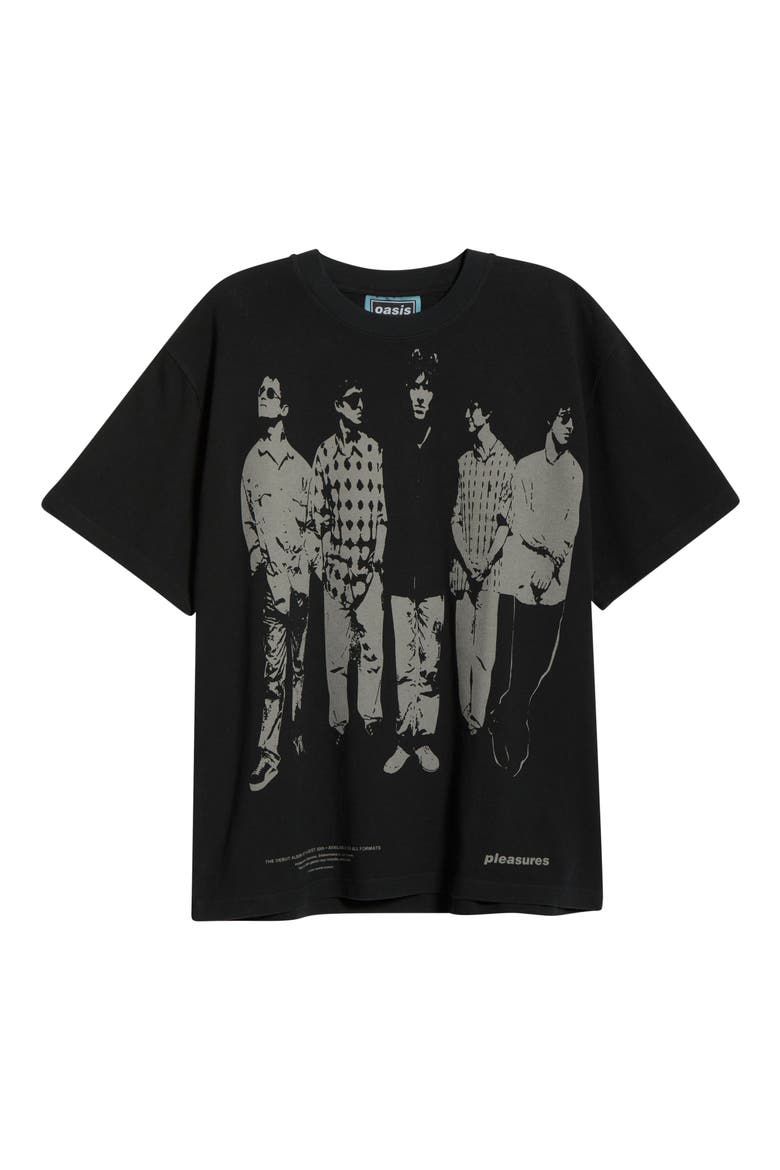 x Oasis Definitely Heavyweight Graphic Cotton T-Shirt (Men
