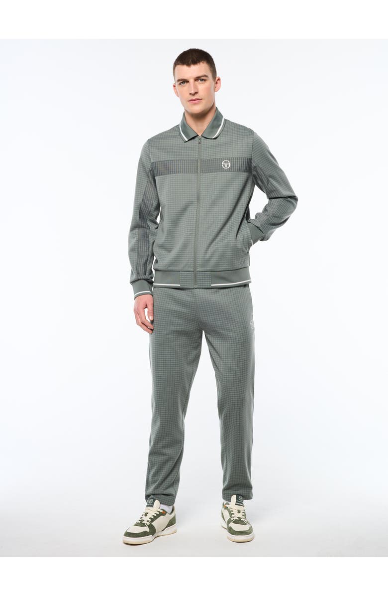 Sergio Tacchini Rete Track Jacket, Alternate, color, Agave Green