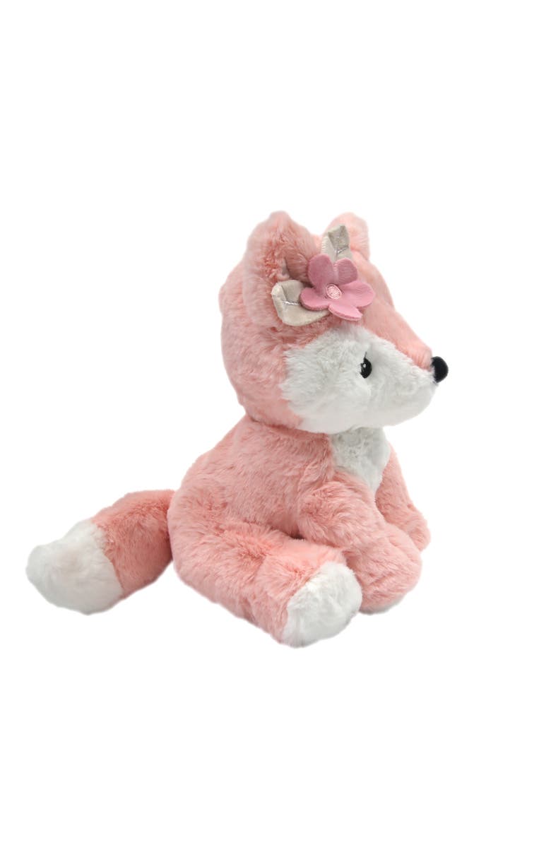 Lambs & Ivy Friendship Tree Plush Woodland Fox Stuffed Animal Toy - Autumn, Alternate, color, Peach