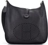 Pre-Owned Hermes Evelyne Bag Gen II Clemence GM
