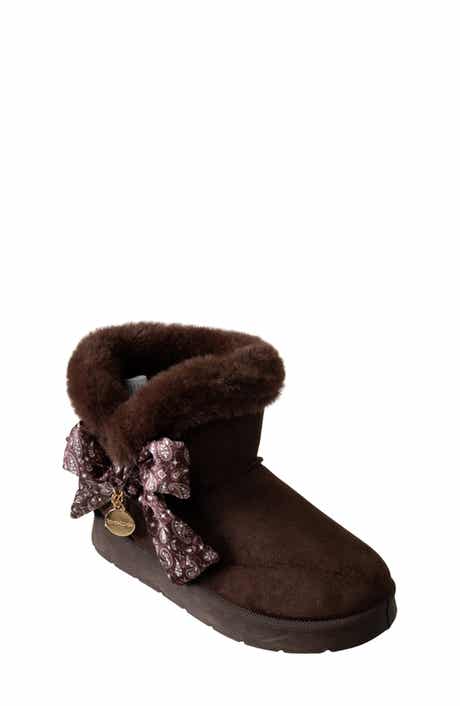 Kids' Cozy Faux Fur Bootie