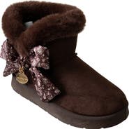 bebe Kids' Cozy Faux Fur Bootie