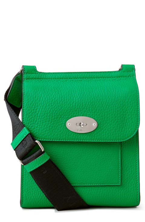 Small Antony Leather Crossbody Bag