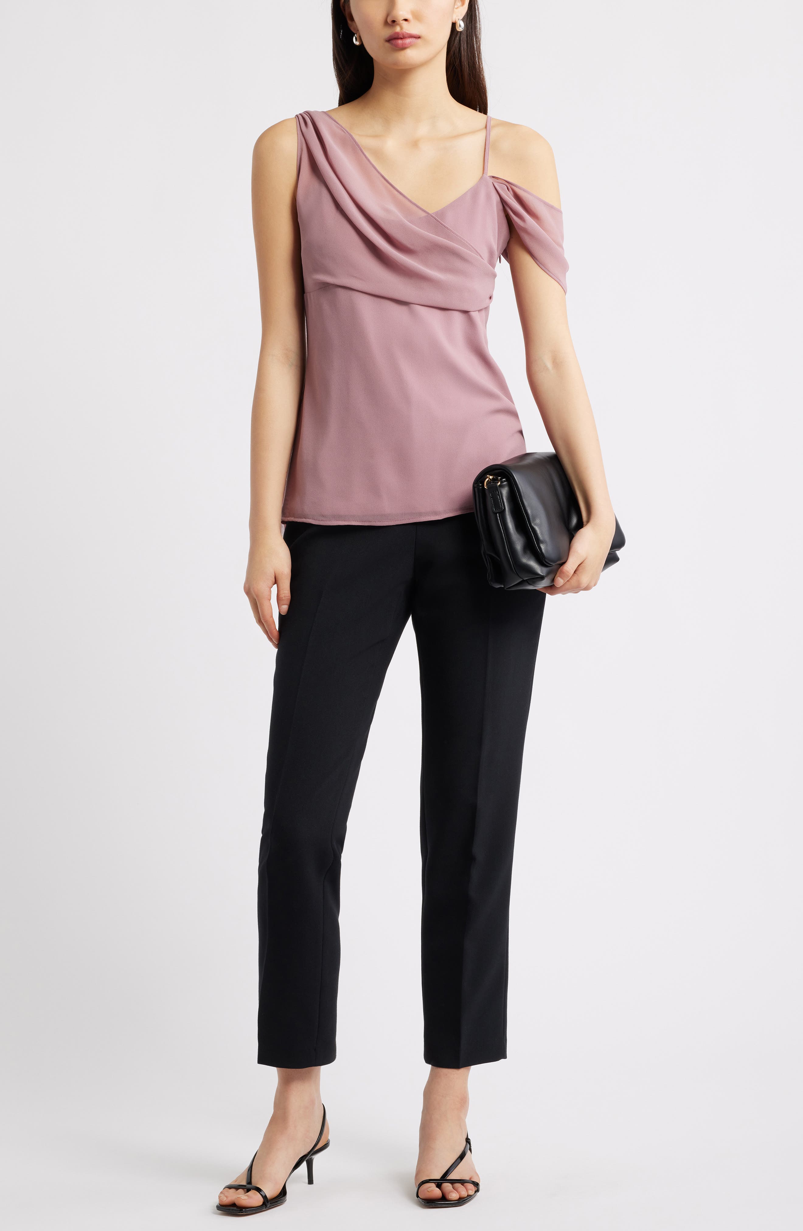Drape Scarf Top - image 4