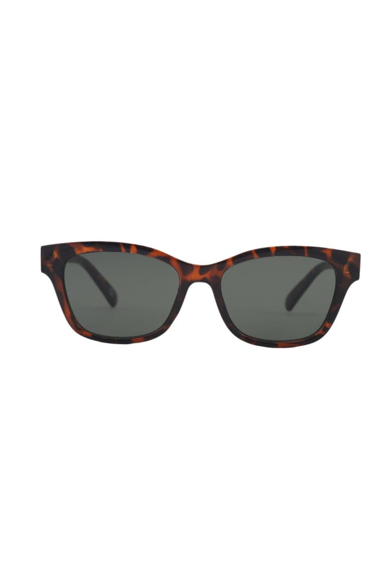 Pony Sunglasses, Main, color, Tortoise