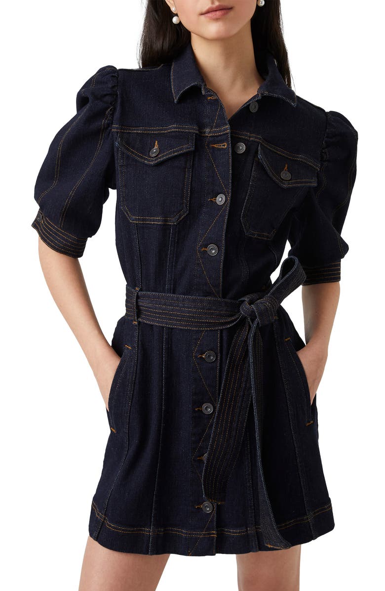 French Connection Payge Denim Dress, Alternate, color,