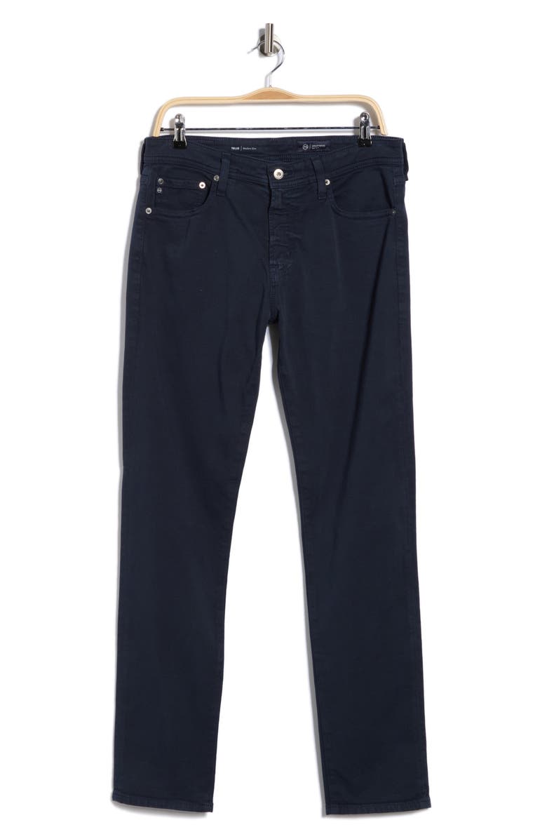 AG Tellis Slim Fit Jeans, Alternate, color, True Navy