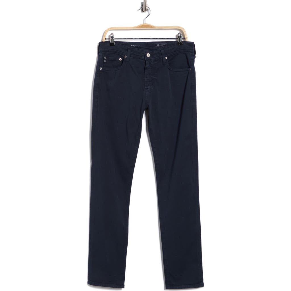Ag Tellis Slim Fit Jeans In Black