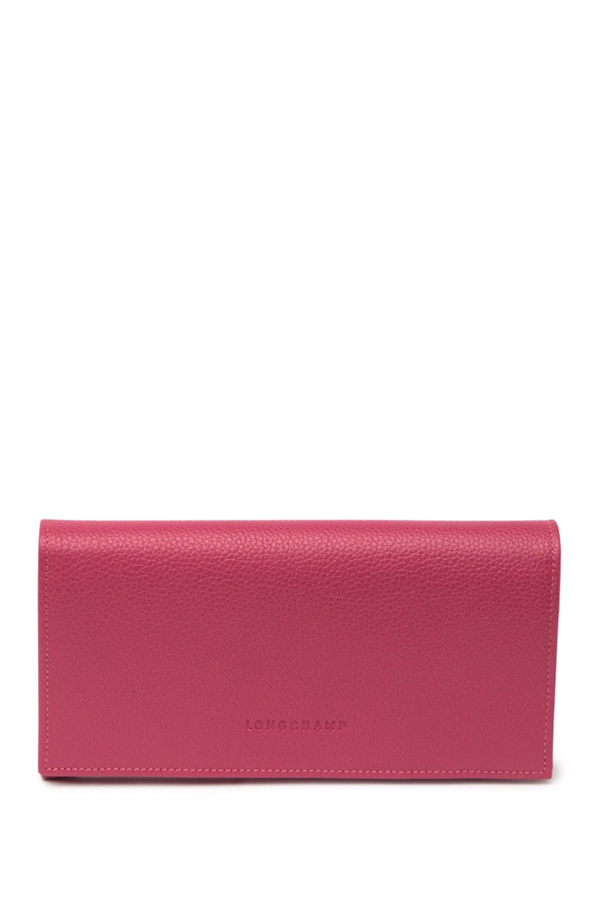 Longchamp Continental Leather Wallet